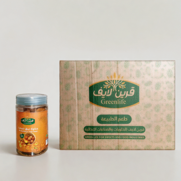 كرتونة حلاوة نبق
