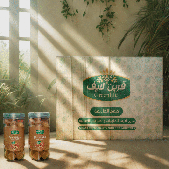 كرتونة حلاوة دوم